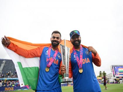 Sanjay Manjrekar said, Virat kohli saved by bowlers in Twenty20 World Cup 2024 final | ट्वेंटी-२० वर्ल्ड कपच्या फायनलमध्ये विराटला गोलंदाजांनी वाचवलं; भारतीय दिग्गजाचं विधान!