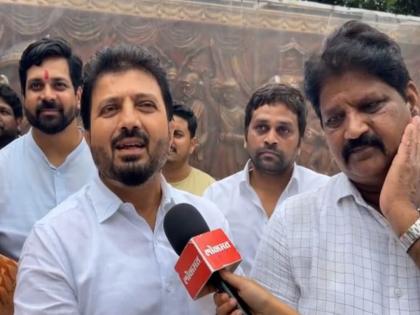 'Dubey, if you come to Maharashtra, I will beat you up', Shiv Sena, NCP warn from Pune | 'दुबे तू महाराष्ट्रात ये म्हणजे तुलाच आपटून मारू', पुण्यातून शिवसेना, राष्ट्रवादीचा इशारा 'Dubey, if you come to Maharashtra, I will beat you up', Shiv Sena, NCP warn from Pune | 'दुबे तू महाराष्ट्रात ये म्हणजे तुलाच आपटून मारू', पुण्यातून शिवसेना, राष्ट्रवादीचा इशारा