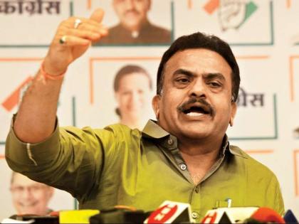 Sanjay Nirupam filed his nomination papers |  संजय निरुपम यांचा उमेदवारी अर्ज दाखल 