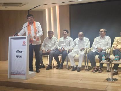 senior congress leader adv sandeep gulve joins uddhav sena in mumbai today | काॅंग्रेसला धक्का; ॲड. संदिप गुळवे उध्दव सेनेत, प्रवेश करता क्षणीच उमेदवारी