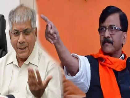 Uddhav Thackeray group leader Sanjay Raut criticizes Prakash Ambedkar | आठवले, कवाडे, गवई हे बाबासाहेबांच्या विचारांचे खरे शिलेदार; राऊतांची प्रकाश आंबेडकरांवर टीका