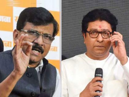 Sanjay Raut targets Raj Thackeray from the very first press conference; Tolawat said... | पहिल्याच पत्रकार परिषदेतून संजय राऊतांचा राज ठाकरेंवर निशाणा; टोला लगावत म्हणाले...