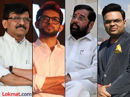 maharashtra assembly vidhan sabha election 2024 sanjay raut challenge eknath shinde should stand against aditya thackeray himself or bring jai shah from delhi | “आदित्य ठाकरेंविरोधात एकनाथ शिंदेंनी स्वतः उभे राहावे किंवा जय शाहांनाच आणावे”: संजय राऊत