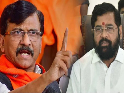 Will it be a mess now? Journalist Sanjay Raut will go to Chief Minister Eknath Shinde's press conference | आता होणार घमासान? मुख्यमंत्री एकनाथ शिंदेंच्या पत्रपरिषदेला जाणार पत्रकार संजय राऊत