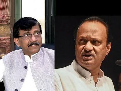 On Shiv Sena's anniversary, Sanjay Raut's big statement about Mavia's future, Ajit Pawar, said, Ajitdada... | शिवसेनेच्या वर्धापनदिनी मविआचं भविष्य, अजित पवारांबाबत संजय राऊतांचं मोठं विधान, म्हणाले, अजितदादा...