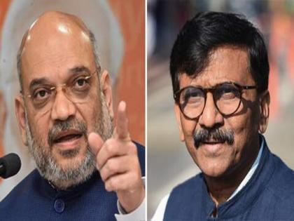 Amit Shah in Mumbai to see preparations for tomorrow's MVA meeting - Sanjay Raut | उद्याच्या सभेची तयारी पाहायला अमित शाह मुंबईत, संजय राऊतांचा टोला  