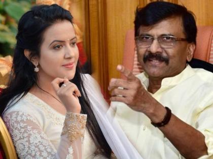 Amruta Fadnavis Blackmailing Case Shiv Sena MP Sanjay Raut gives warning to Devendra Fadnavis Eknath | मला तोंड उघडायला लावू नका; अमृता फडणवीस धमकी प्रकरणावरून संजय राऊत आक्रमक