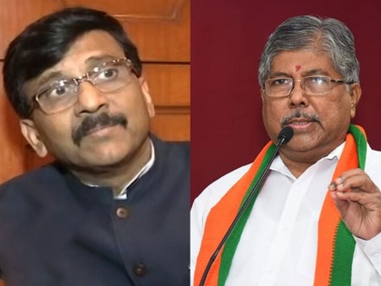 goa election 2022 chandrakant patil replied sanjay raut over utpal parrikar statement | Goa Election 2022: “हिंमत असेल तर संजय राऊतांनी गोव्यात निवडणूक लढवावी”; चंद्रकांत पाटलांचे थेट आव्हान