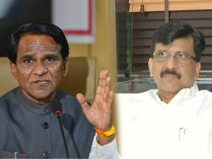 shiv sena mp sanjay raut replied bjp mp raosaheb danve over shiv sena and bjp alliance comment | Maharashtra Political Crisis: “२०२४ मध्ये निवडून यायची खात्री नाही, म्हणून दानवे भ्रमिष्टासारखे बोलतायत”; राऊतांचा पलटवार