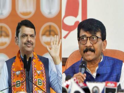 sanjay raut claims devendra Fadnavis will be defeated in the next assembly election | “देवेंद्र फडणवीसांचा विधानसभेत पराभव झाल्याशिवाय राहणार नाही”; संजय राऊतांचा दावा