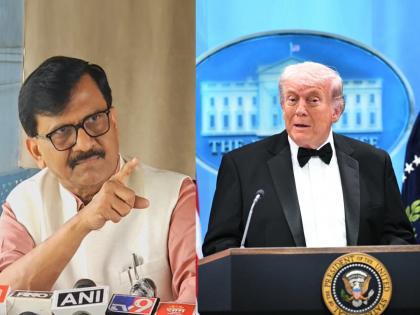 “डिअर प्रेसिडेंट डोनाल्ड ट्रम्प...”; राऊतांचे थेट अमेरिकन राष्ट्राध्यक्षांना पत्र, कारण काय? - Marathi News | mp sanjay raut wrote letter to the america president donald trump know why and what is the reason | Latest maharashtra News at Lokmat.com