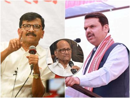 thackeray group mp sanjay raut replied bjp dcm devendra fadnavis over criticism on ncp chief sharad pawar | “पवारांनी काय केले? तो प्रयोग तुमच्या अंगाशी आला, पूर्ण फसला”; राऊतांनी फडणवीसांना सुनावले