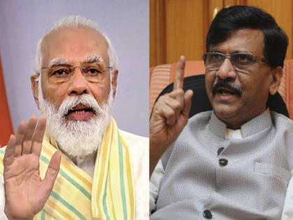 shiv sena sanjay raut criticised bjp and modi govt on issue of 12 mp suspended from rajya sabha | Parliament Winter Session 2021: “आता आम्ही पाहू, किसमें कितना है दम”; खासदार निलंबनावरुन संजय राऊत संतापले