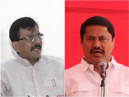 ncp amol mitkari slams thackeray group sanjay raut and congress nana patole | “संजय राऊत आणि नाना पटोलेंनी आमच्या पक्षात लक्ष घालू नये”; राष्ट्रवादीच्या नेत्याने सुनावले