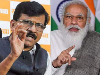 shiv sena sanjay raut criticised bjp and modi govt over constitution day celebration in parliament | Constitution Day: “देशाची घटना पायदळी तुडवली जातेय, संविधान दिन पाळण्याचं नाटक कशासाठी?”; संजय राऊत संतापले