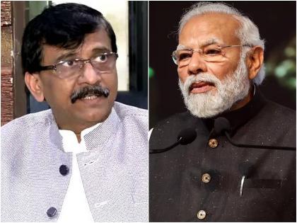 shiv sena thackeray group mp sanjay raut criticized pm modi govt over manipur violence | “पाकला उठसूठ दम देता, एकदा चीनला दम देऊन दाखवा”; संजय राऊतांचे मोदी सरकारला आव्हान