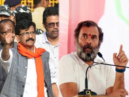 congress mp rahul gandhi make phone call to shiv sena thackeray group mp sanjay raut | Maharashtra Politics: राहुल गांधींचा रात्री संजय राऊतांना फोन; म्हणाले, “तुमची चिंता होती, तुरुंगात ११० दिवस...”