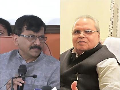 sanjay raut will be meet former governor of jammu kashmir satyapal malik in delhi | संजय राऊत घेणार सत्यपाल मलिकांची भेट; म्हणाले, “ते महत्त्वाचे नेते, देशाची सुरक्षा...”