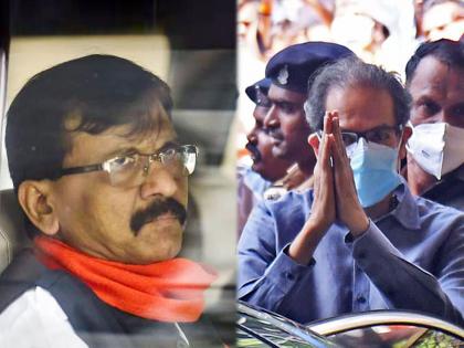 sanjay raut brother sunil raut meet shiv sena chief uddhav thackeray at matoshree | Sanjay Raut: सुनील राऊतांना अचानक ‘मातोश्री’वरुन बोलावणं; उद्धव ठाकरेंनी केली संजय राऊतांची विचारपूस!