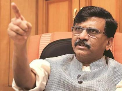 Sanjay Raut Angry Aggressive on Marathi Billboards on Shops gives Warning to shopkeepers small businesses | Sanjay Raut: "विरोध कसला करताय, तुम्हाला मुंबईत राहायचंय हे विसरू नका"; संजय राऊतांनी भरला सज्जड दम