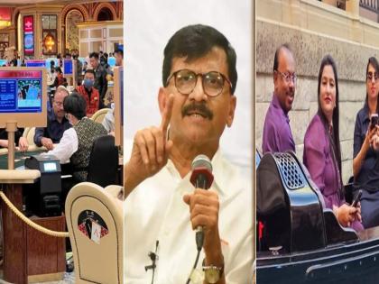 Pravin Darekar reaction on Shivsena sanjay raut alligation on BJP state president Chandrashekhar Bawankule | राऊतांच्या 'फोटोबॉम्ब'ला उत्तर, बावनकुळे तिथं नक्की काय करत होते? भाजपकडून नवे फोटो शेअर