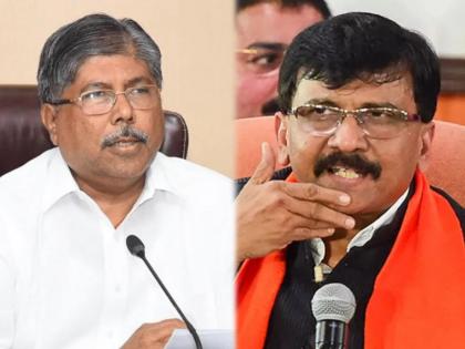 Sanjay Raut warns Chandrakant Patil not to fall in Kirit Somaiya's case otherwise | ‘किरीट सोमय्यांच्या प्रकरणात पडू नका, अन्यथा…’ संजय राऊतांचा चंद्रकांत पाटील यांना रोखठोक इशारा 