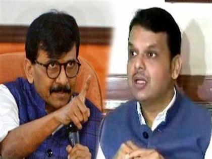 shivsena sanjay raut criticizes home minister devendra fadanvis over reservation issue | फडणवीसांना कोंडून ठेवून गृहमंत्रालय दुसरंच कोणी चालवतंय का?; राऊतांचा सवाल 