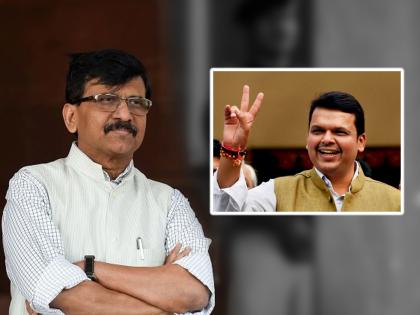 Devendra Fadnavis Led Rajya Sabha Elections 2022 BJP won Shivsena lost Sanjay Raut trolled by BJP MLA | Sanjay Raut vs BJP Rajya Sabha Election 2022: "शायरी उताणी पडली, आता आज रडारड..."; संजय राऊतांना भाजपाचा सणसणीत टोला