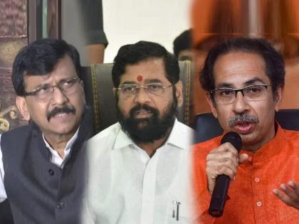 shiv sena sanjay raut taunt cm eknath shinde and said party high command at matoshri not in delhi | Maharashtra Political Crisis: “शिवसेनेचे हायकमांड मुंबईत मातोश्रीवर, दिल्लीत नाही”; संजय राऊतांचा एकनाथ शिंदेंना टोला