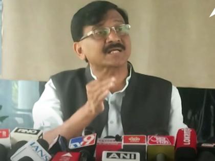 Sanjay Raut's question on Maratha reservation Fadnavis has good relations with Narendra Modi, while Eknath Shinde has relations with Amit Shah What's the problem with changing the constitution | फडणवीसांचं वजन मोदींकडे, शिंदेंचं वजन शाह यांच्याकडे; संविधान बदलायला हरकत काय? संजय राऊतांचा सवाल! Sanjay Raut's question on Maratha reservation Fadnavis has good relations with Narendra Modi, while Eknath Shinde has relations with Amit Shah What's the problem with changing the constitution | फडणवीसांचं वजन मोदींकडे, शिंदेंचं वजन शाह यांच्याकडे; संविधान बदलायला हरकत काय? संजय राऊतांचा सवाल!