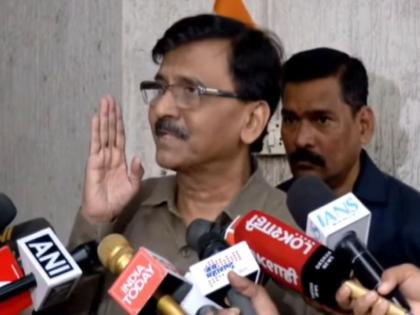 Sanjay Raut : "'तेच' आकडे, 'तेच' मशीन, १२०-१२५..."; संजय राऊतांचा वेगळाच तर्क! संपूर्ण निकालावरच प्रश्नचिन्ह - Marathi News | Same numbers same machine Sanjay Raut's different logic Question mark on the entire result | Latest maharashtra News at Lokmat.com