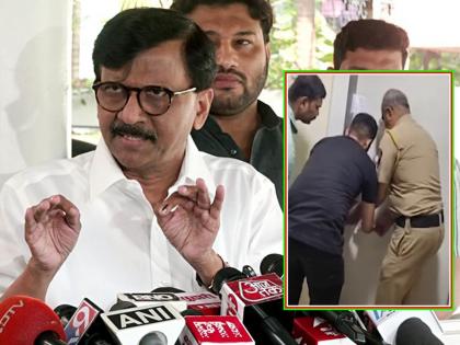 The target was 15 crores...! Arjun Khotkar threatened to blacklist the contractors; Sanjay Raut has a big claim on the money in the Dhule Gulmohar rest house, locked by Shivsena Anil gote | १५ कोटींचे टार्गेट होते...! खोतकरांची ठेकेदारांना ब्लॅकलिस्टमध्ये टाकण्याची धमकी; धुळे विश्रामगृहातील पैशांवर राऊतांचा मोठा दावा The target was 15 crores...! Arjun Khotkar threatened to blacklist the contractors; Sanjay Raut has a big claim on the money in the Dhule Gulmohar rest house, locked by Shivsena Anil gote | १५ कोटींचे टार्गेट होते...! खोतकरांची ठेकेदारांना ब्लॅकलिस्टमध्ये टाकण्याची धमकी; धुळे विश्रामगृहातील पैशांवर राऊतांचा मोठा दावा