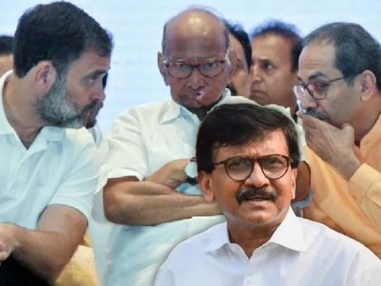 "Congress high command in Delhi, MVA's seat sharing will be discussed in Delhi", said Sanjay Raut. | "काँग्रेसचे हायकमांड दिल्लीत, जागावाटपाची चर्चा दिल्लीतच होणार", संजय राऊत यांनी सुनावले  