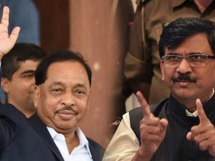 Sanjay Raut is lying bjp leader and minister narayan rane slams eknath shinde maharashtra politics uddhav thackeray | “संजय राऊत खोटंच बोलणार, त्यांचा आवाज आता बसलाय;” अपहरणावरील वक्तव्यावरून नारायण राणेंचा निशाणा