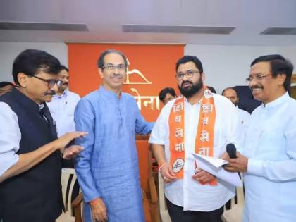 shiv sena thackeray group mp sanjay raut reaction after leader advay hiray arrest | “अद्वय हिरेंची अटक हे राजकीय दबाव तंत्र, शिवसेना पाठीशी खंबीरपणे उभी आहे”: संजय राऊत