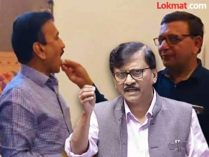 thackeray group mp sanjay raut criticized state govt over honey trap issue in maharashtra | “शिवसेनेतून फुटलेले ४ तरुण खासदार हनी ट्रॅपमुळे पळाले”; संजय राऊतांचा दावा, सरकारवर टीका thackeray group mp sanjay raut criticized state govt over honey trap issue in maharashtra | “शिवसेनेतून फुटलेले ४ तरुण खासदार हनी ट्रॅपमुळे पळाले”; संजय राऊतांचा दावा, सरकारवर टीका