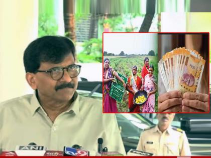 thackeray group mp sanjay raut claim that if maha vikas aghadi will form govt and we give 3 thousand for ladki bahin yojana | “२ महिन्यांत आमचे सरकार, लाडकी बहीण योजनेत ३ हजार रुपये देणार”; राऊतांनी दिली गॅरंटी