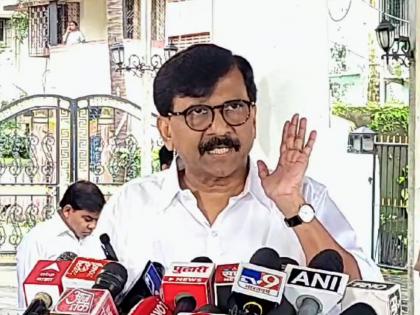 mp sanjay raut warns and reaction over clashes between thackeray group and mns | “काळोखात नारळ-शेण फेकले, समोर आले नाहीत, अन्यथा शिवसैनिक काय ते दाखवले असते”: संजय राऊत