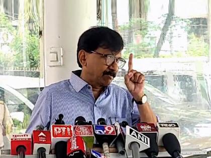 sanjay raut slams central govt over jammu kashmir and manipur situation | “सीमेवर जवान शहीद हे बलिदान नसून हत्या, याला मोदी-शाह जबाबदार”; संजय राऊतांची बोचरी टीका