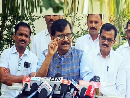 sanjay raut criticized mahayuti over state government 100 day progress report card | “राज्य किती कमजोर झाले याची श्वेतपत्रिका काढा, दिल्लीसमोर झुकणारा महाराष्ट्र निर्माण झाला”