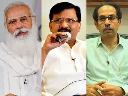 shiv sena sanjay raut criticised bjp and pm modi to not attend parliament winter session | “मुख्यमंत्री विधानभवनात येतीलही; पंतप्रधान तंदुरुस्त, तरीही संसदेत का येत नाहीत?”