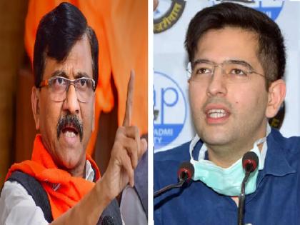 ncpcr writes to delhi police seeking inquiry and necessary action against shiv sena leader sanjay raut and aap raghav chadha for allegedly posting picture of minor on twitter | संजय राऊत व राघव चढ्ढा यांच्याविरोधात राष्ट्रीय बाल आयोगाचे पत्र, पोलिसांना कारवाई करण्याचे आदेश  