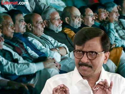 Shiv Sena UBT Leader Sanjay Raut pinches pm narendra modi and BJP over sabarmati report movie | "आम्हालाही बोलवा ना, आम्ही सुद्धा सिनेमे पाहतो"; संजय राऊतांचे भाजपला चिमटे