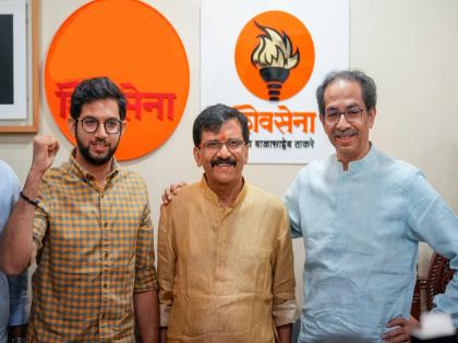 shiv sena shinde group naresh mhaske criticised sanjay shinde over statement about uddhav thackeray pm post candidate | Maharashtra Politics: “संजय राऊतांना मातोश्रीच्या गुडबुकमध्ये राहायचे आहे, म्हणून ते...”; शिंदे गटाने सुनावले