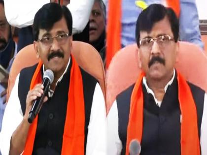 sanjay raut challenge to ed to raid on his home and said there is no prison that will imprison me | Sanjay Raut: “हिंमत असेल तर ईडीने घरी यावे, मला कैद करेल असे कोणतेही जेल नाही”; संजय राऊतांचे आव्हान