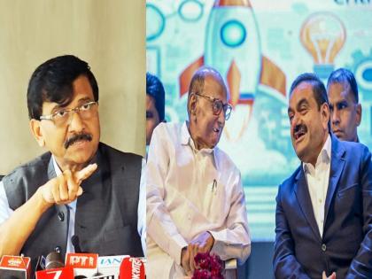 “मुंबईसाठी अदानी अन् आमची नैतिक लढाई सुरूच राहणार, ती थांबवणार नाही”: संजय राऊत - Marathi News | bmc election 2026 sanjay raut said adani and our moral fight for mumbai will continue and it will not stop | Latest maharashtra News at Lokmat.com