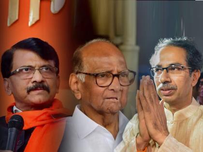 shiv sena sanjay raut praised ncp chief sharad pawar after eknath shinde revolt situation | “शरद पवार राजकारणातील भीष्म पितामह, आम्ही कायम त्यांचा सल्ला घेतो”: संजय राऊत