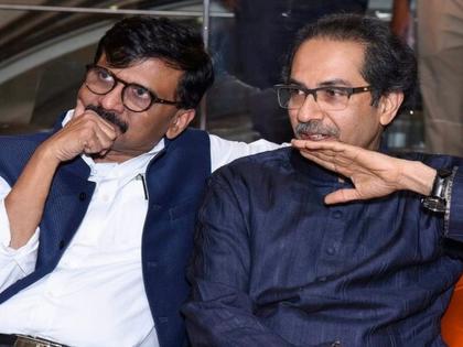 The names of the MLAs who were preparing to leave Uddhav Thackeray Shiv sena; Sanjay Raut gave the signal today about Ravindra Waikar | ठाकरेंना सोडण्याच्या तयारीत असलेल्या आमदारांचे नाव समोर आले; राऊतांनी आजच संकेत दिलेले