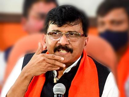 Sanjay Raut Warning BJP Kirit Somaiya Famous Bollywood Dialogue Rishtein mein hum tumhare baap hai and I will show you what Father can do | Sanjay Raut Warning BJP : "बाप काय असतो हे तुम्हाला यापुढे रोज दिसेल"; संजय राऊतांची भाजपा, किरीट सोमय्या यांना 'वॉर्निंग'