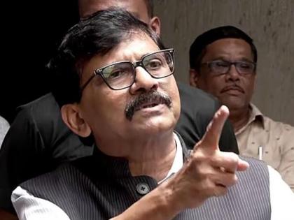 Yesterday was just a glimpse, the trailer was...; Sanjay Raut's warning from Mumbra branch Shivsena Eknath Shinde | काल फक्त एक झलक होती, ट्रेलर होता...; मुंब्रा शाखेवरून संजय राऊतांचा इशारा